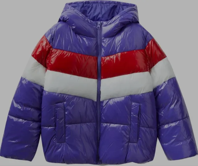 Chaqueta niña acolchada BENETTON 