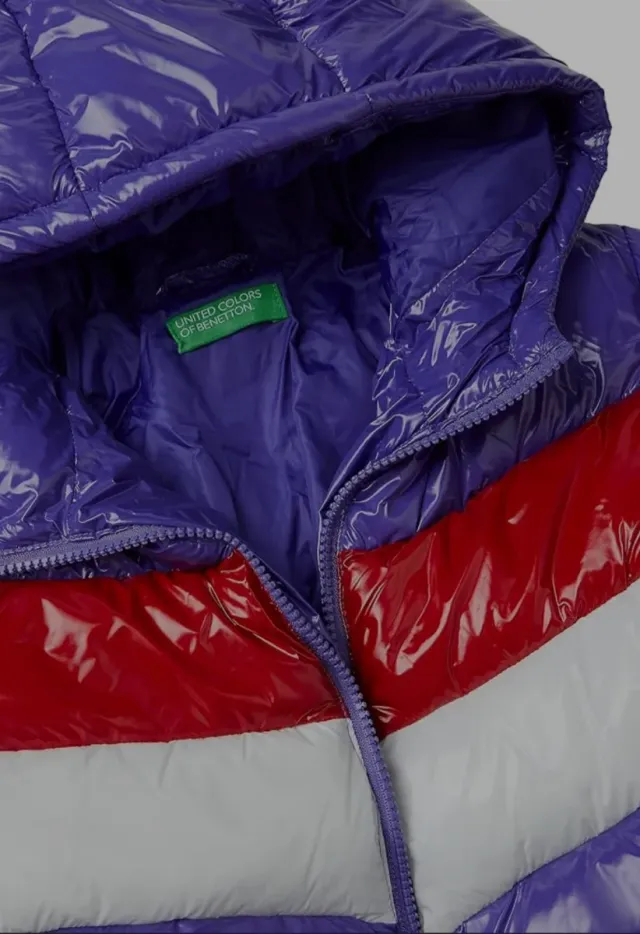 Chaqueta niña acolchada BENETTON 