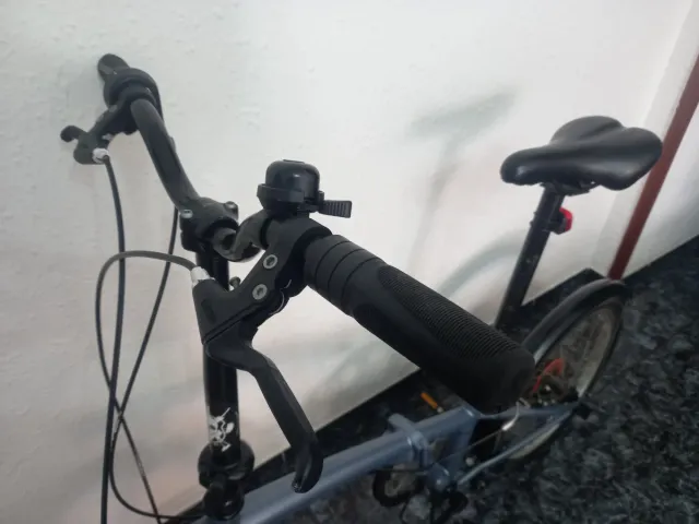 Bicicleta Btwin Plegable.