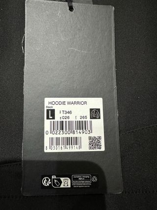 Chaqueta Hoodie Warrior Moto con Protecciones