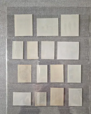 Lotto 40 Francobolli Repubblica Italiana