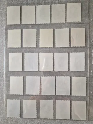 Lotto 40 Francobolli Repubblica Italiana