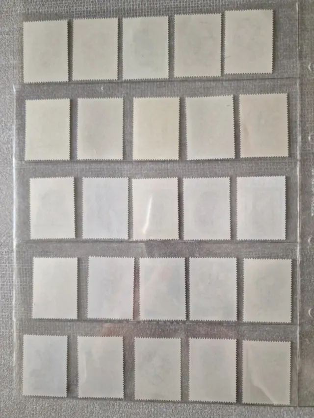 Lotto 40 Francobolli Repubblica Italiana