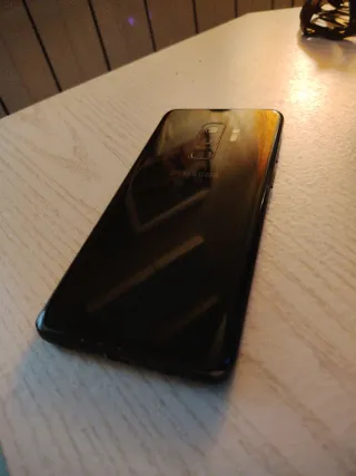 Samsung Galaxy S9+ Nero/Blu Marina