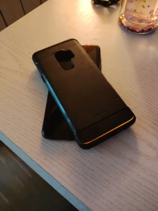 Samsung Galaxy S9+ Nero/Blu Marina