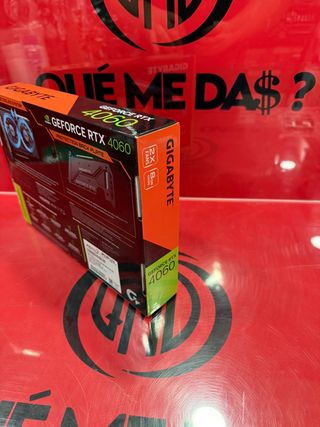 Tarjeta Gráfica Gigabyte GeForce RTX 4060, Nueva.