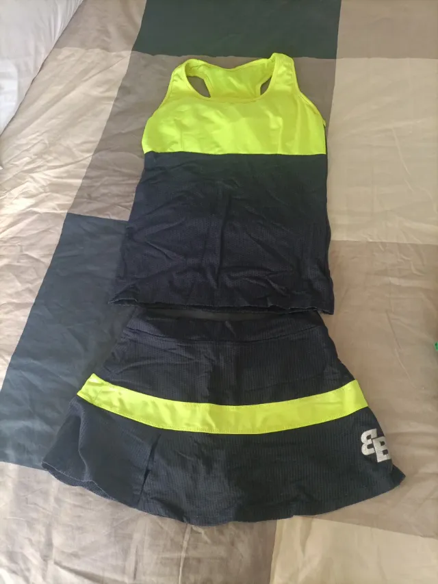 Conjunto pádel BB Talla S