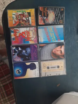 Lote Casetes Música Variada