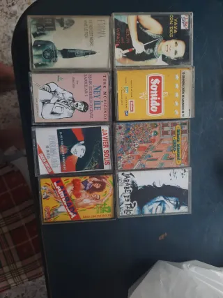 Lote Casetes Música Variada