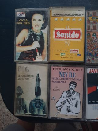 Lote Casetes Música Variada