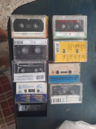 Lote Casetes Música Variada