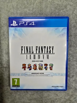 Final Fantasy Collection PS4 (PlayStation 4)