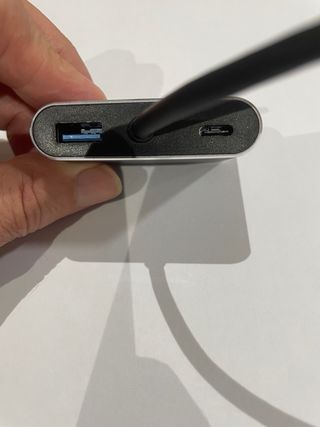 ADAPTADOR USB-C 4 en 1 HDMI VGA PD       ( NUEVO )