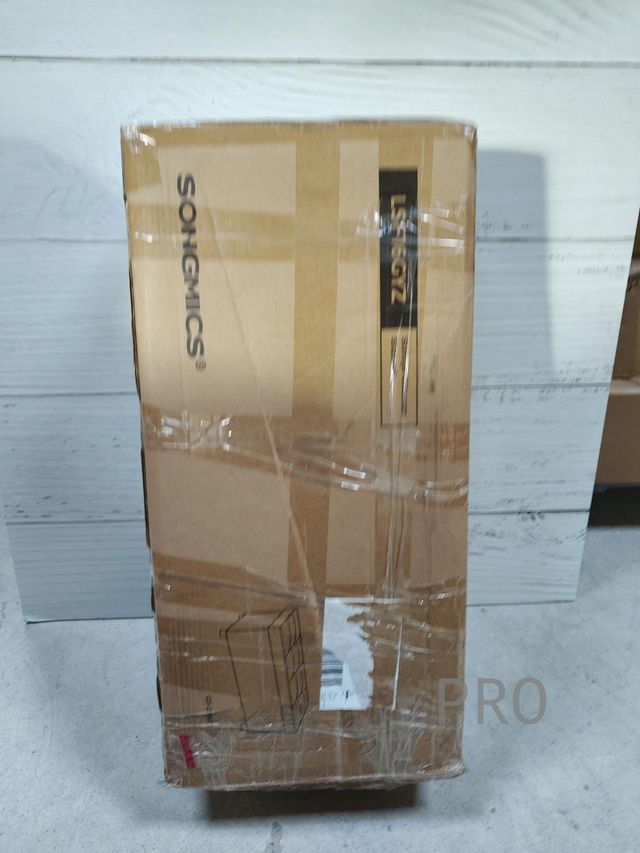 Baúl de Almacenamiento, Taburete con reposapiés SONGMICS