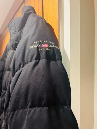 Plumas Ralph Lauren Hombre Talla L Negra