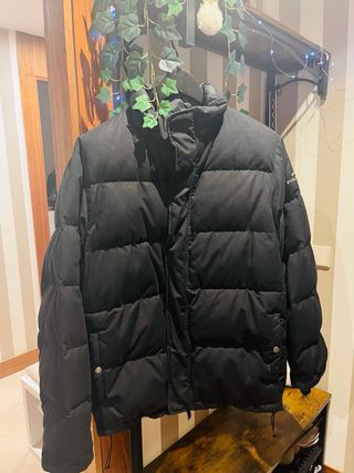 Plumas Ralph Lauren Hombre Talla L Negra