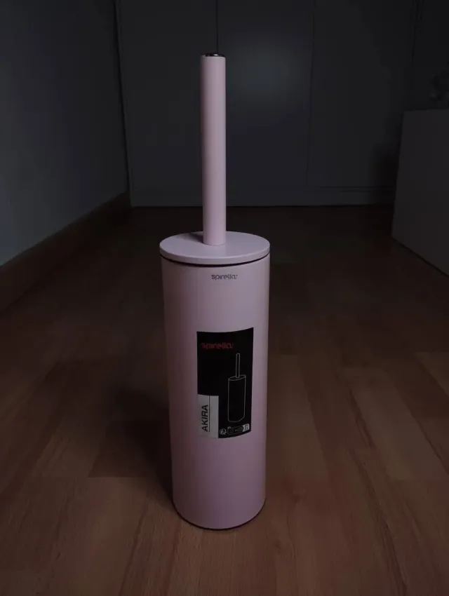 Spirella Escobilla Baño Rosa