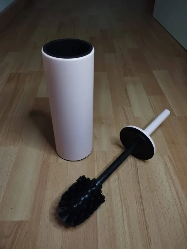 Spirella Escobilla Baño Rosa