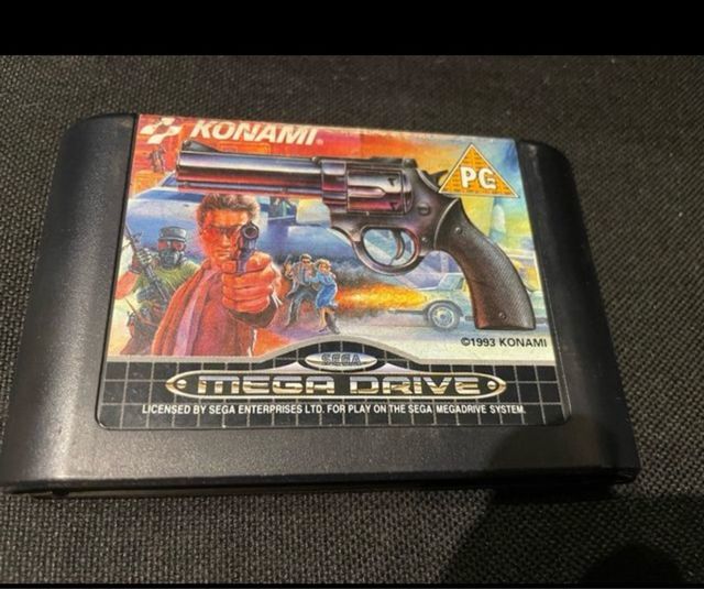 Lethal Enforcers Megadrive Konami