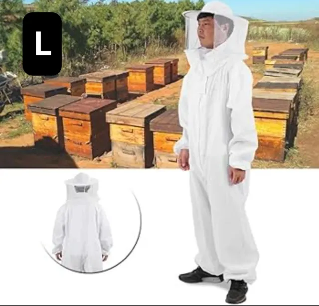 Traje de apicultor Talla L