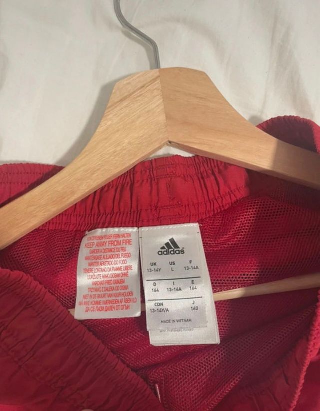 Pantalón Adidas Selección Española Rojo