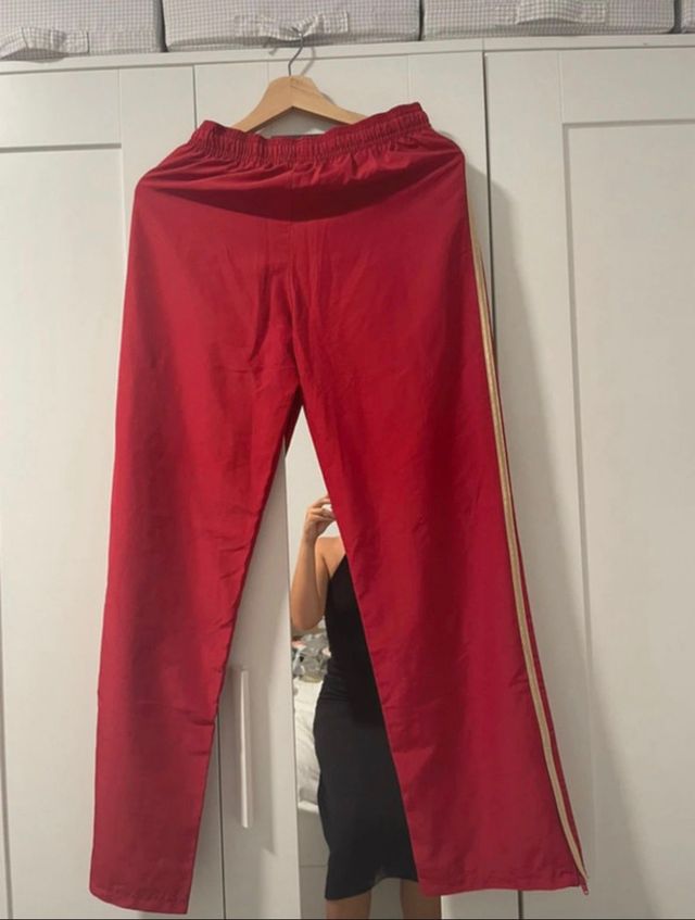 Pantalón Adidas Selección Española Rojo