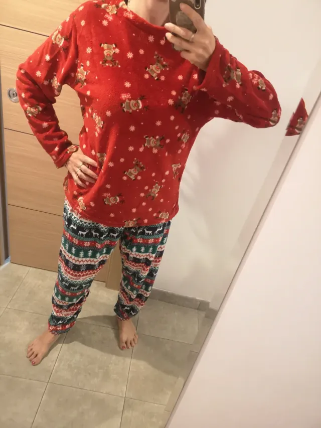 Pijama Invierno Christmas