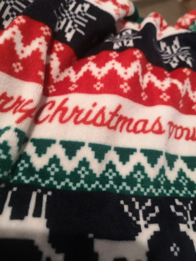 Pijama Invierno Christmas