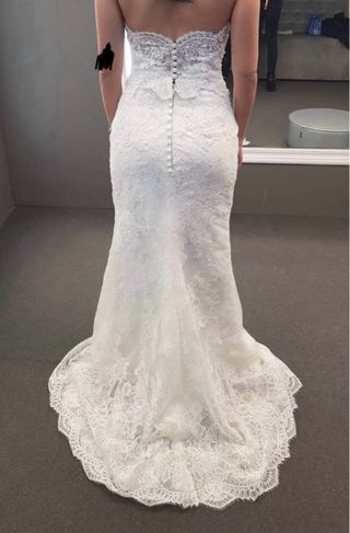 Vestido de Novia Sirena Encaje