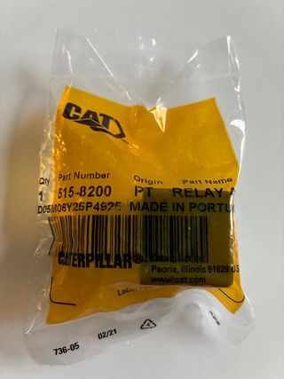 Relé CAT 515-8200