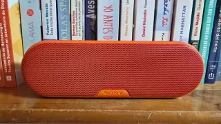 Altavoz Sony Bluetooth Naranja