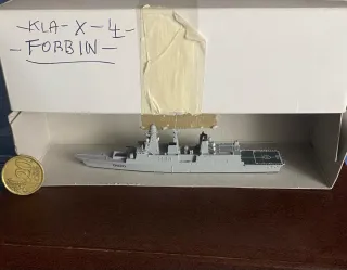 Modellini Nave Militare