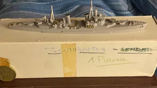 Modellini Nave Militare