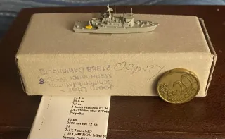 Modellini Nave Militare