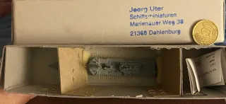 Modellini Nave Militare