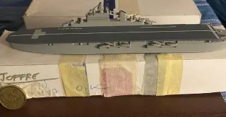 Modellini Nave Militare