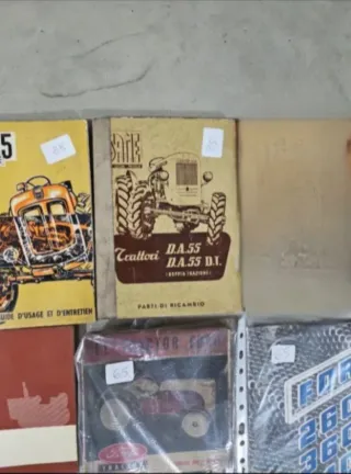 Manuales Tractores Fiat, Ford, Someca