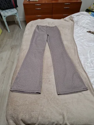 Pantalón vintage estampado talla única