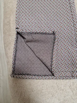 Pantalón vintage estampado talla única