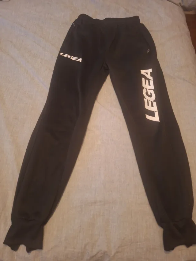 Pantalón deportivo Legea negro