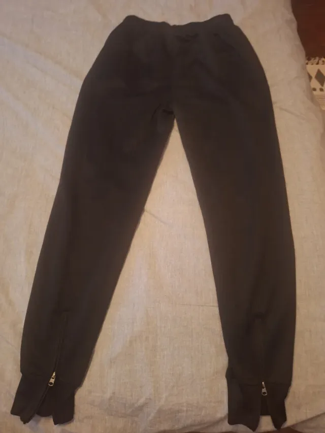Pantalón deportivo Legea negro