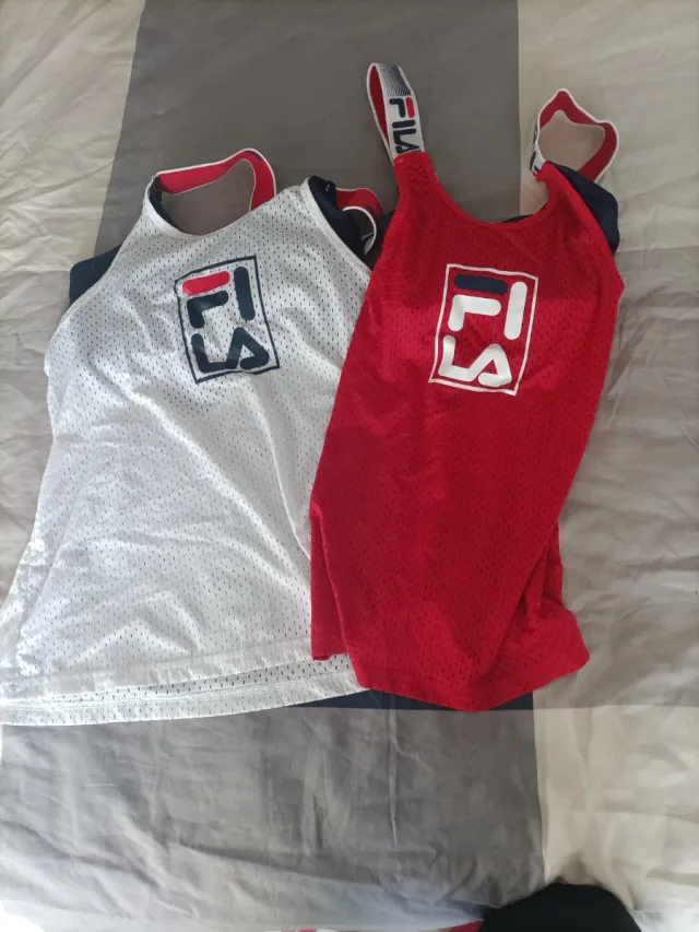 Conjunto 2 Camisetas Fila Talla S