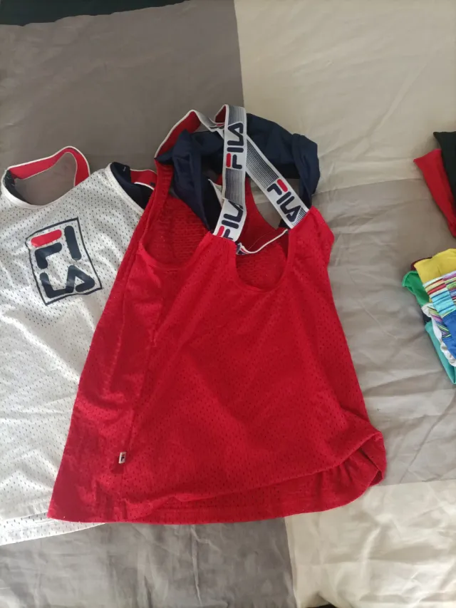 Conjunto 2 Camisetas Fila Talla S