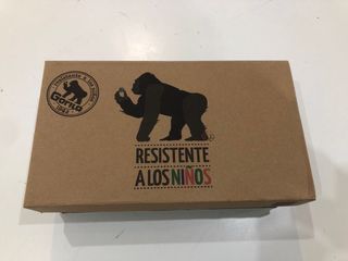 Zapatos Gorila Unisex Talla 37 Negro/Azul