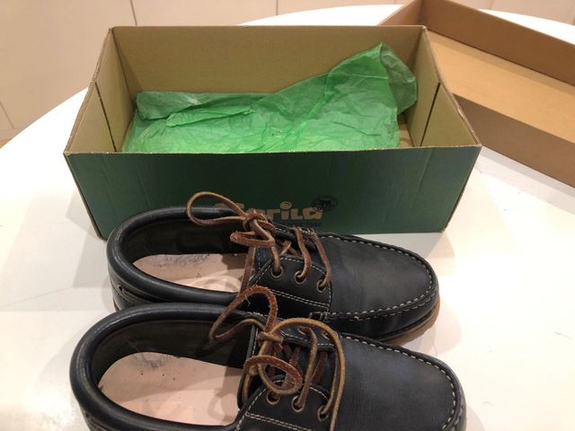 Zapatos Gorila Unisex Talla 37 Negro/Azul