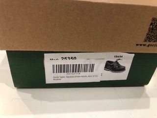 Zapatos Gorila Unisex Talla 37 Negro/Azul