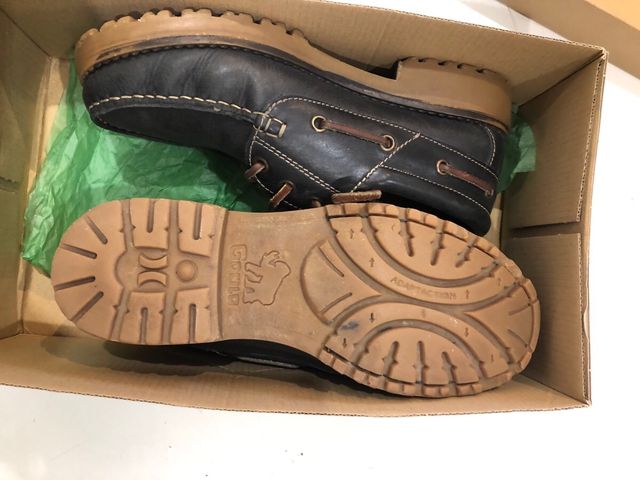 Zapatos Gorila Unisex Talla 37 Negro/Azul