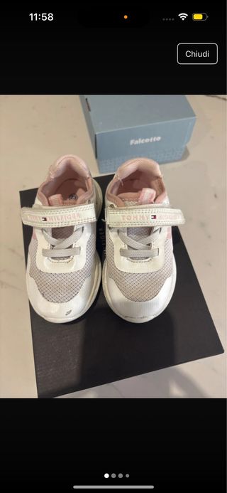 Scarpe bimba Tommy Hilfiger