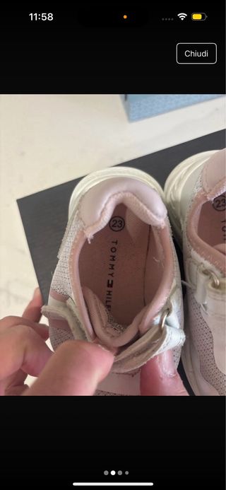 Scarpe bimba Tommy Hilfiger