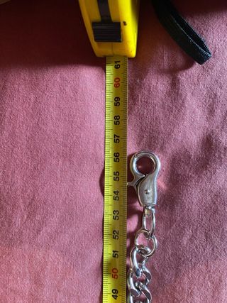 Cadena para cartera/pantalón motero